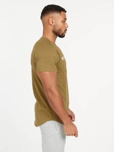 Repwear Fitness Signature V3 TShirt Khaki