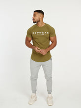 Repwear Fitness Signature V3 TShirt Khaki