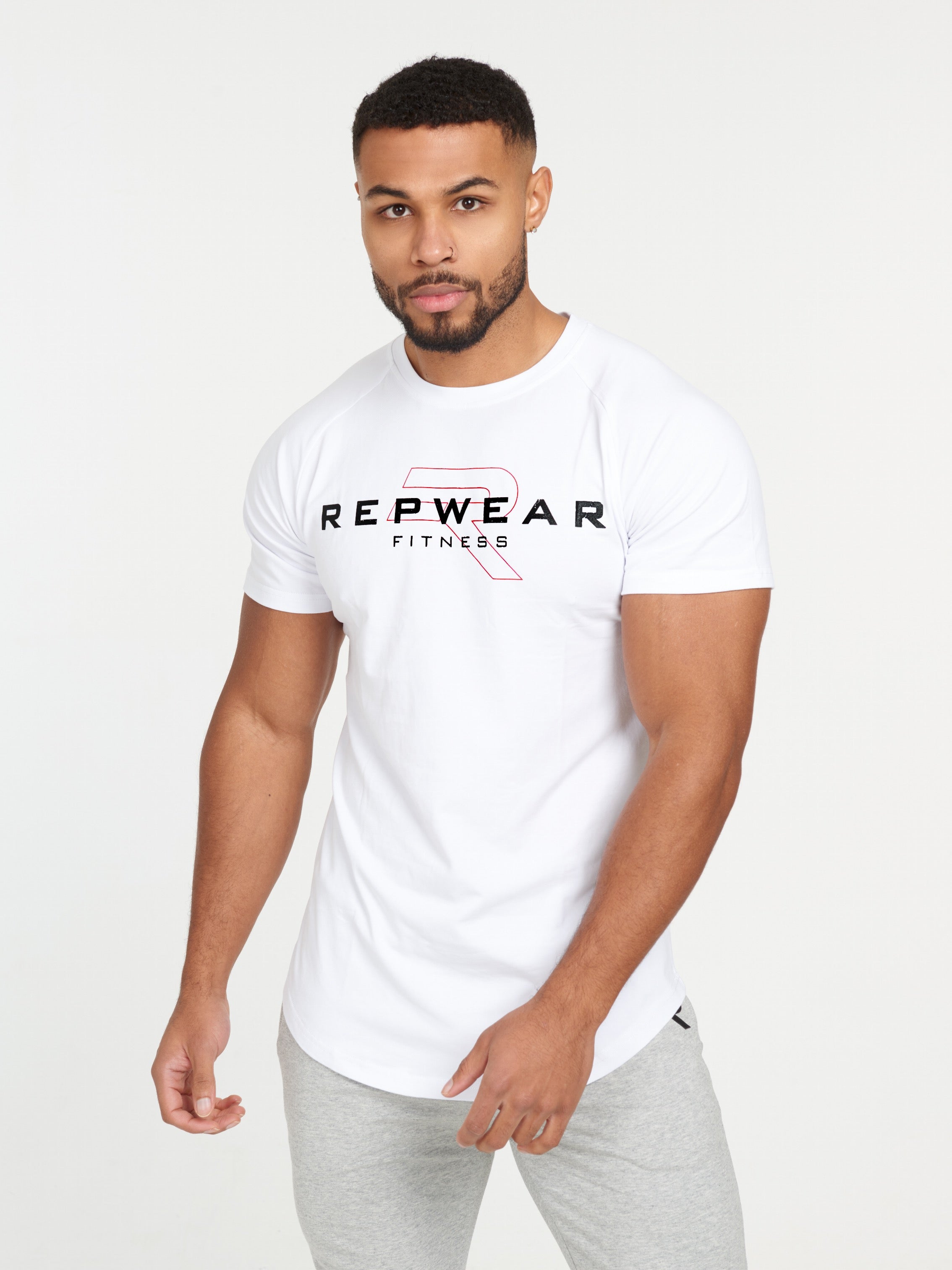 Repwear Fitness Signature V3 TShirt White