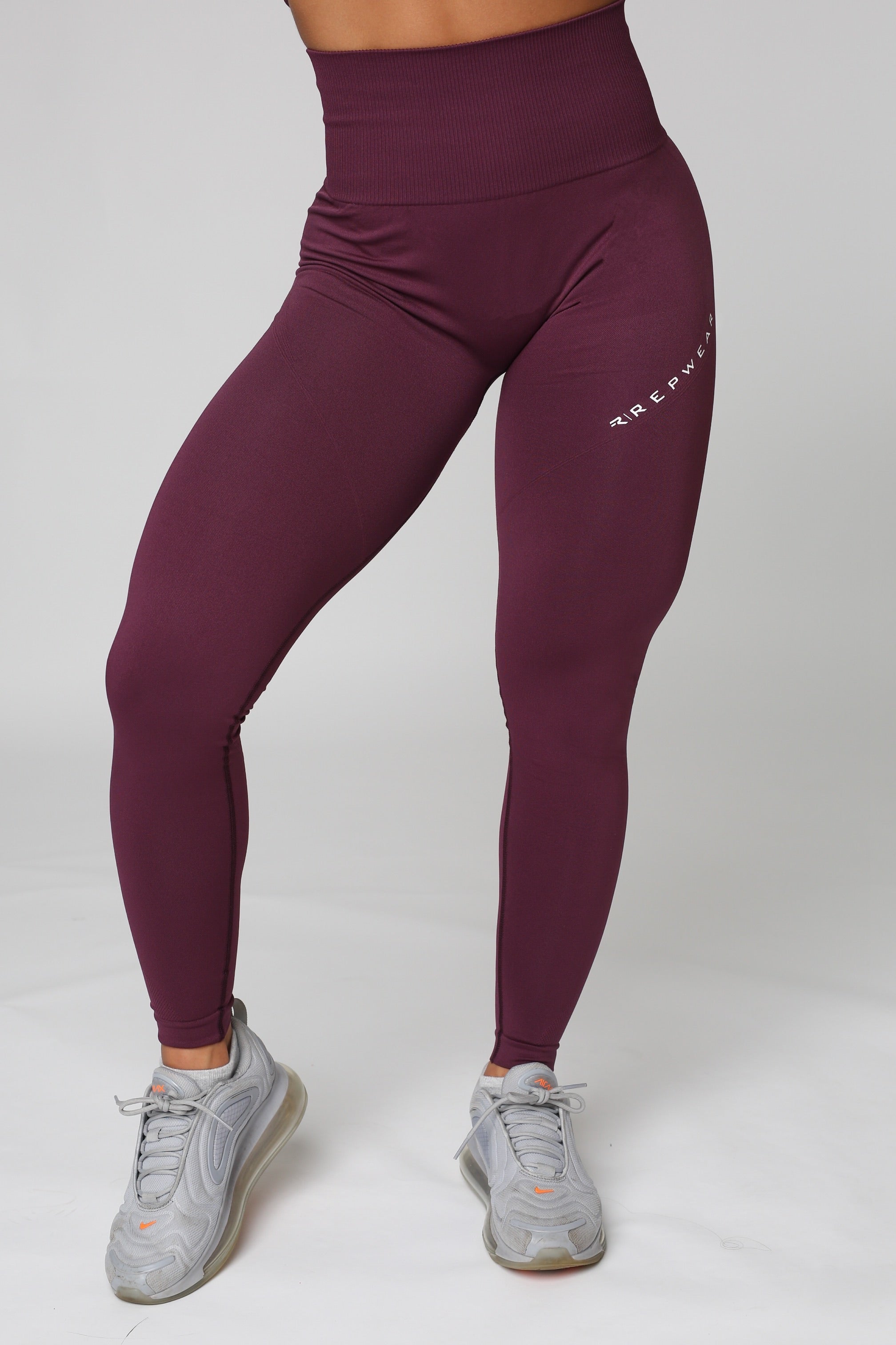 Repwear Fitness ProSculpt Leggings Plum