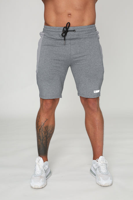 Repwear Fitness ProFit Shorts Marl Grey