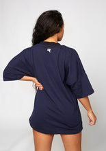 Repwear Fitness Signature Oversize Tshirt Navy