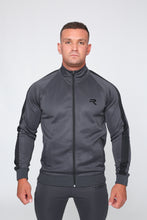 Repwear Fitness Original Poly Tracksuit Jacket Grey