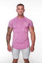 Repwear Fitness Triblend V2 TShirt Fushia