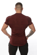 Repwear Fitness HyperFuse Tshirt Ox Red - Repwear Fitness