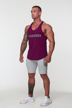 Repwear Fitness Signature Stringer Plum