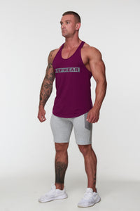 Repwear Fitness Signature Stringer Plum