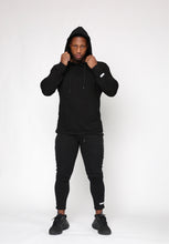 Repwear Fitness ProFit Black Pullover Hoodie