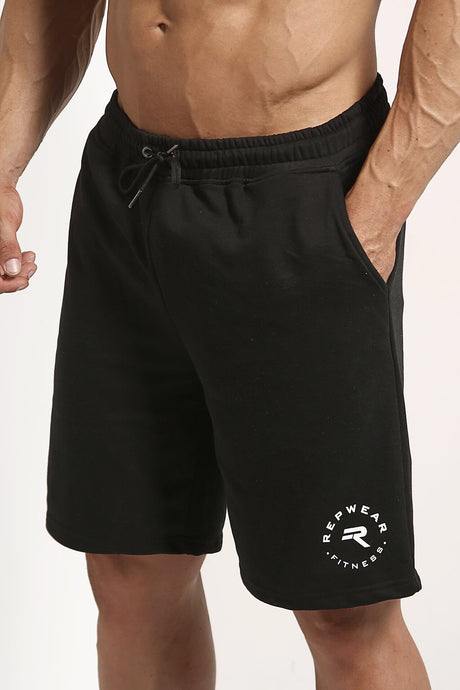 Repwear Fitness Onyx Shorts Black - Repwear Fitness