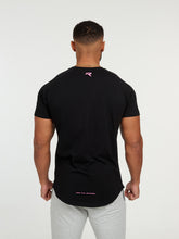 Repwear Fitness Signature V3 TShirt Black/Pink