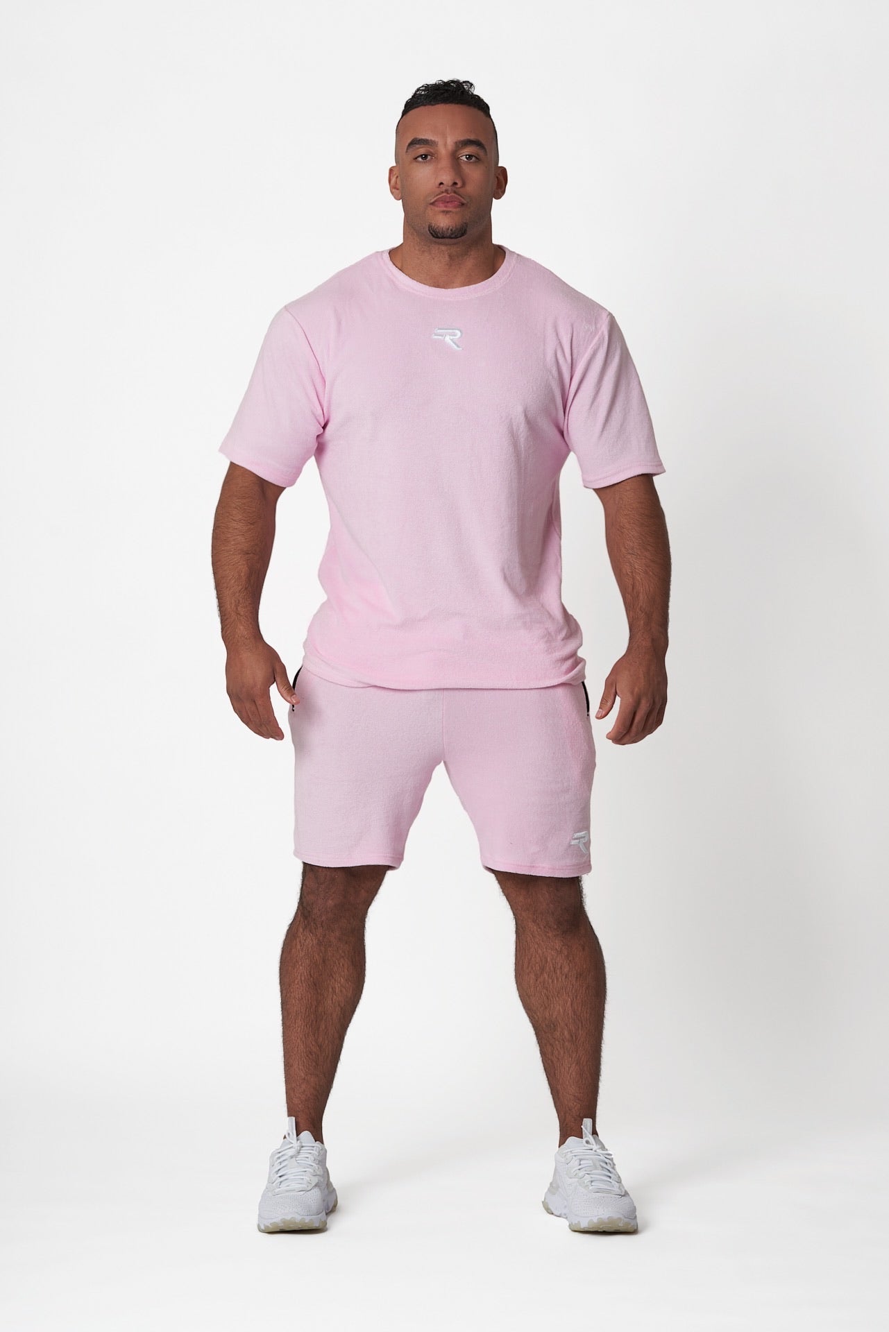 Repwear Fitness Signature Towel Twin Set Pink