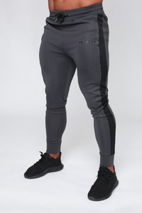 Repwear Fitness Original Poly Tracksuit Bottoms Grey