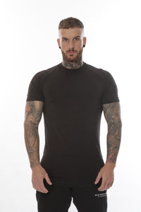 Repwear Fitness HyperFuse Tshirt Black - Repwear Fitness