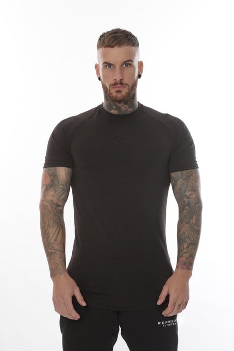 Repwear Fitness HyperFuse Tshirt Black - Repwear Fitness