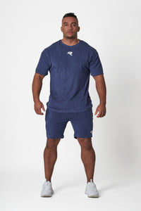 Repwear Fitness Signature Towel Twin Set Navy
