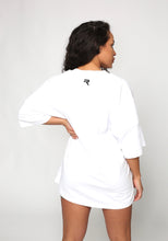 Repwear Fitness Signature Oversize Tshirt White