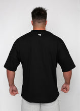 Repwear Fitness Signature Oversize Tshirt Black