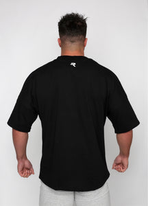Repwear Fitness Signature Oversize Tshirt Black