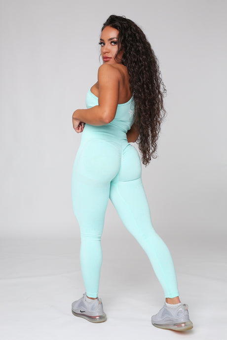 Repwear Fitness ProFlex Scrunch Leggings Aqua