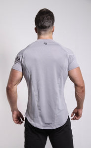Repwear Fitness MeshTech V2 Tshirt Grey - Repwear Fitness