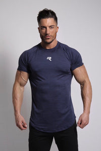 Repwear Fitness ProFit V2 T-Shirt Navy Blue - Repwear Fitness
