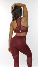 Repwear Fitness ProFlex Sports Bra Burgundy - Repwear Fitness