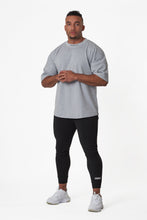 Repwear Fitness Signature Oversize Tshirt Grey