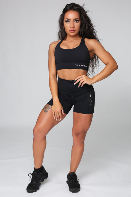 Repwear Fitness Opulent Shorts Black