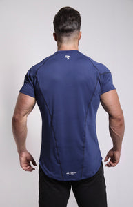Repwear Fitness MeshTech V2 Tshirt Navy Blue - Repwear Fitness