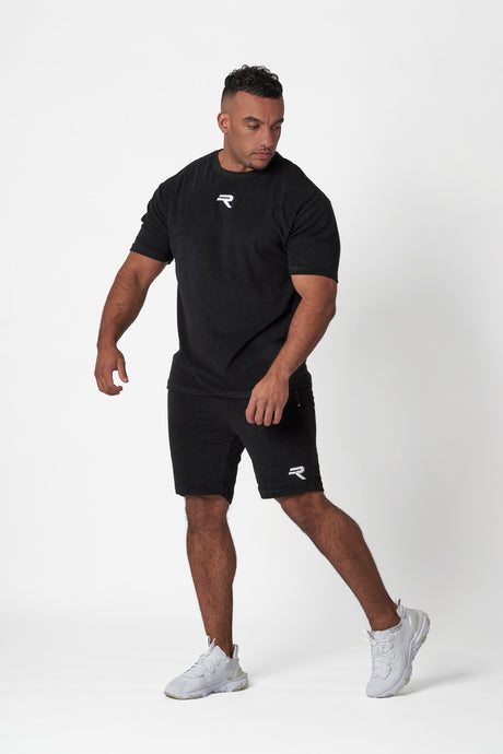 Repwear Fitness Signature Towel Twin Set Black
