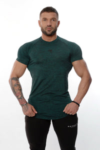 Repwear Fitness HyperFuse Tshirt Turquoise - Repwear Fitness