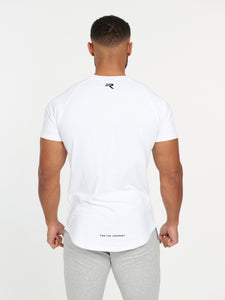 Repwear Fitness Signature V3 TShirt White