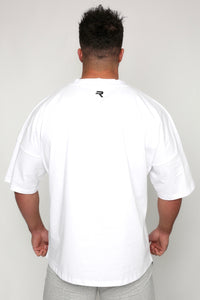 Repwear Fitness Signature Oversize Tshirt White