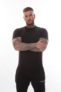 Repwear Fitness HyperFuse Tshirt Black - Repwear Fitness