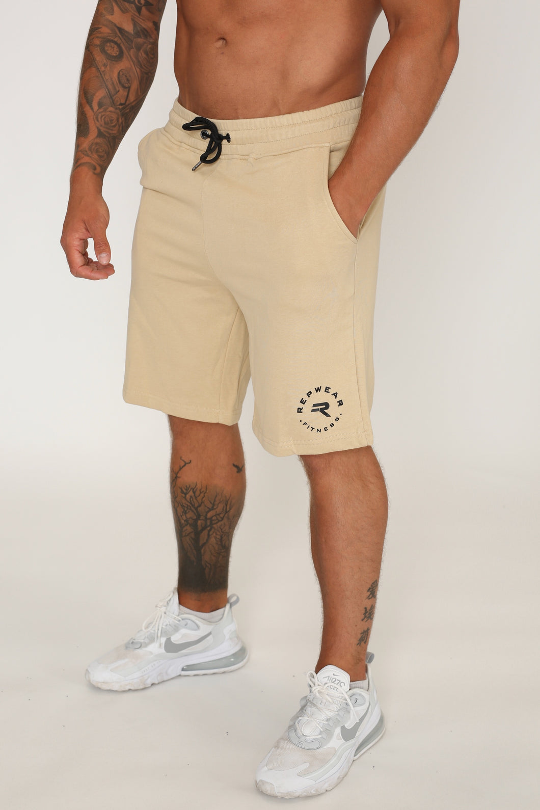 Repwear Fitness Onyx Shorts Sand