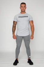 Repwear Fitness ProFit Marl Grey Fitted Bottoms