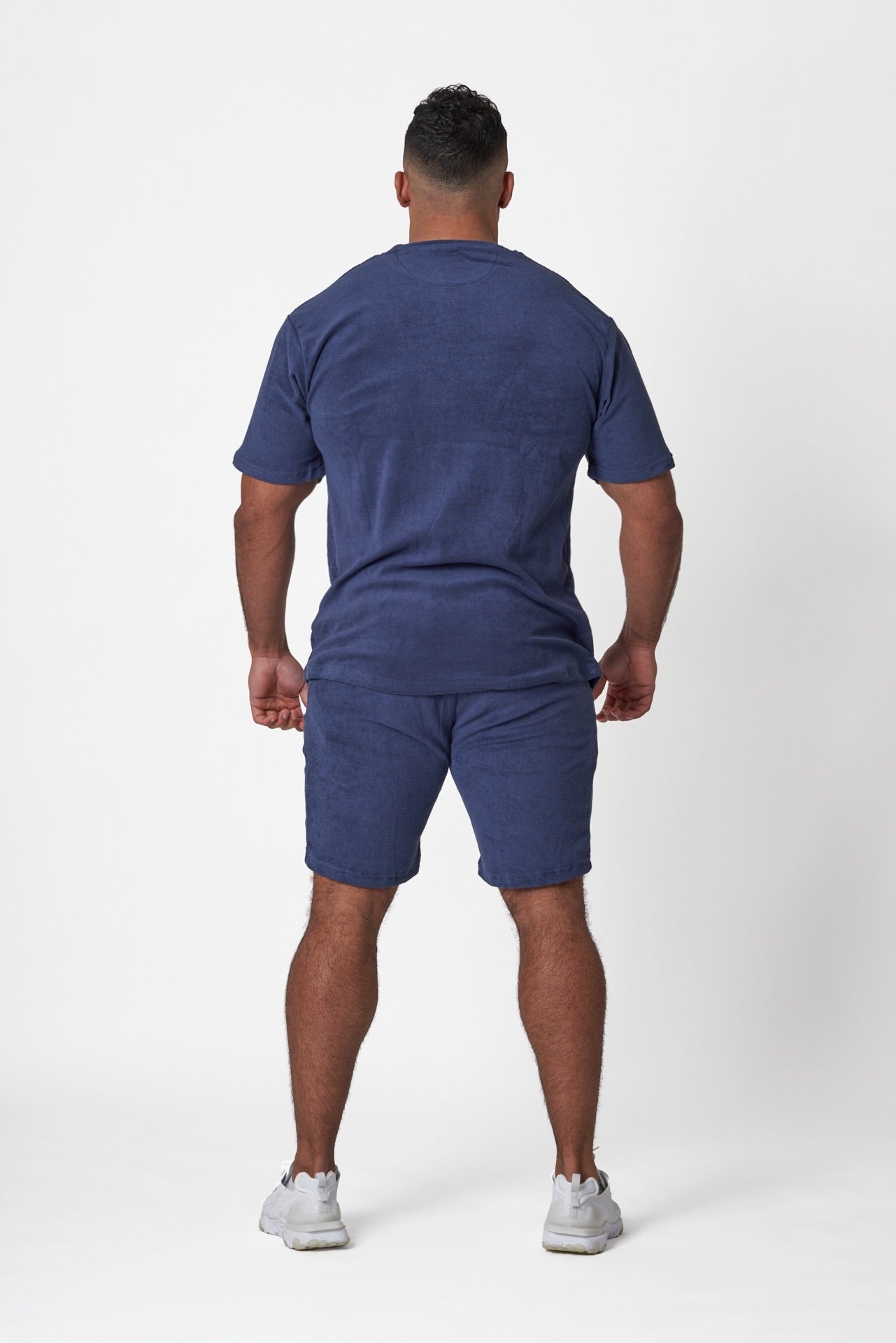 Repwear Fitness Signature Towel Twin Set Navy