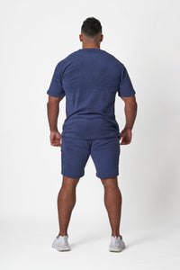 Repwear Fitness Signature Towel Twin Set Navy
