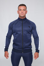 Repwear Fitness Original Poly Tracksuit Jacket Navy Blue