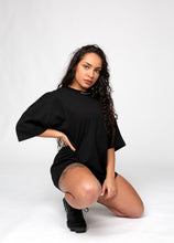 Repwear Fitness Signature Oversize Tshirt Black