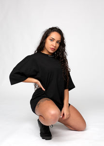 Repwear Fitness Signature Oversize Tshirt Black