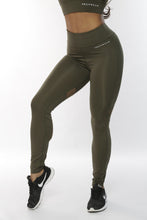 Repwear Fitness ProFlex Leggings Khaki - Repwear Fitness
