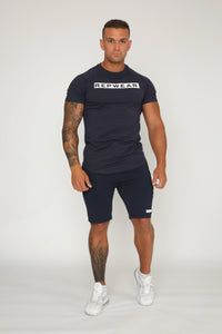 Repwear Fitness Signature V2 TShirt Navy Blue