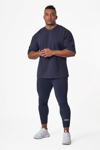 Repwear Fitness Signature Oversize Tshirt Navy