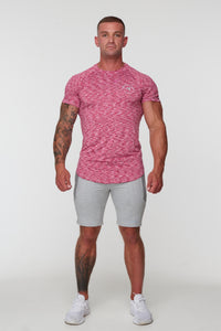 Repwear Fitness Triblend V2 TShirt Raspberry