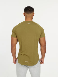 Repwear Fitness Signature V3 TShirt Khaki