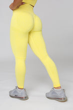 Repwear Fitness ProFlex Scrunch Leggings Yellow