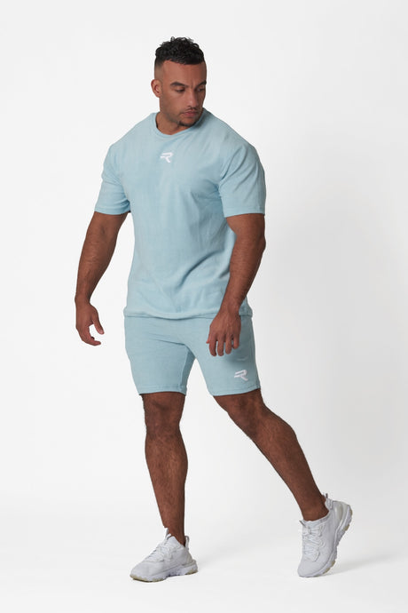 Repwear Fitness Signature Towel Twin Set Baby Blue