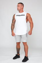 Repwear Fitness Signature Sleeveless T-Shirt White
