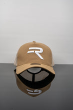 Repwear Fitness Mesh Trucker Cap Beige